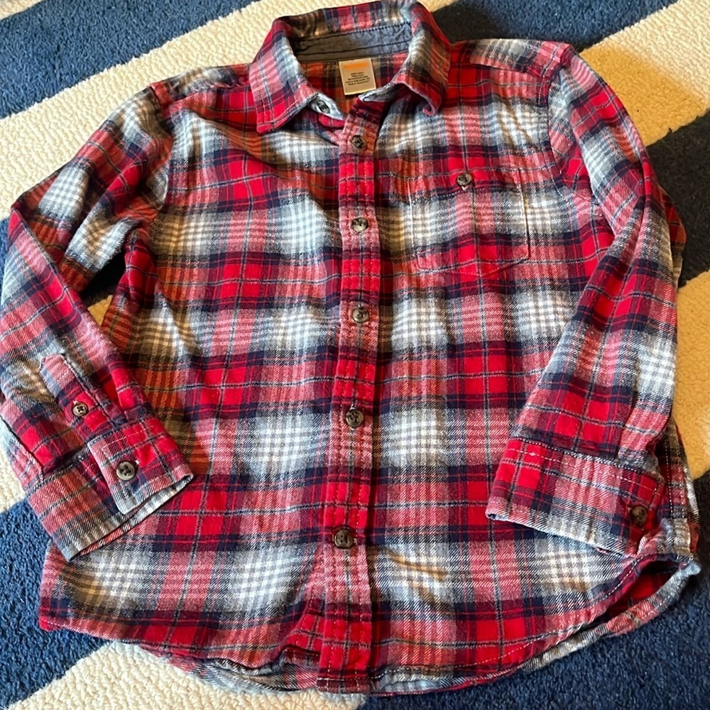 Gymboree flannel